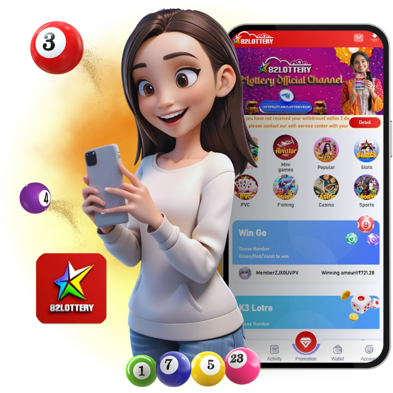 82 lottery app and platform
