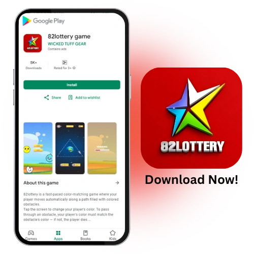 82 lottery download the official app